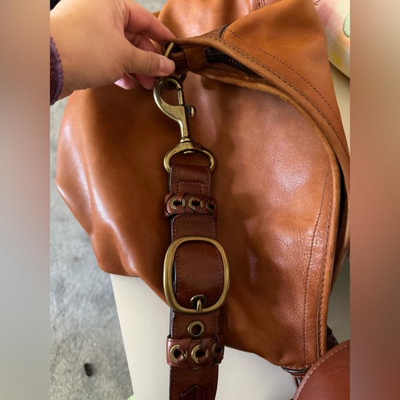 Coach Bleecker XL Duffle Leather Tattersall Whipstitch Buckle - Picture 10 of 12